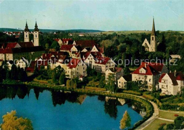 Bad Waldsee Uferweg Stiftskirche