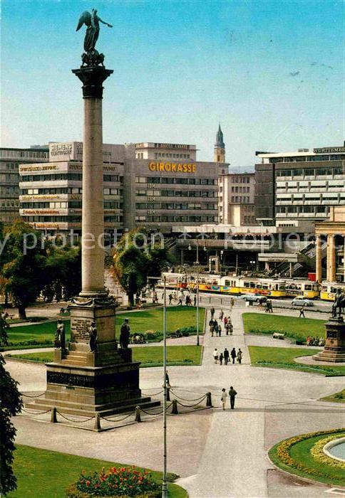 Stuttgart Schlossplatz