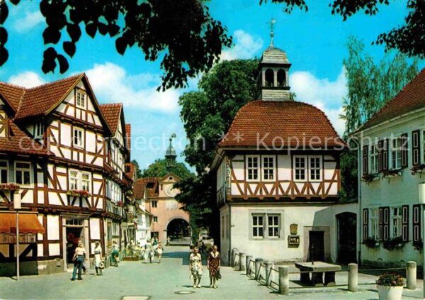 Bad Sooden-Allendorf Södertor Salzamt