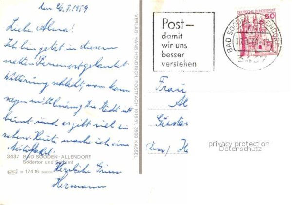 Bad Sooden-Allendorf Södertor Salzamt – Bild 2