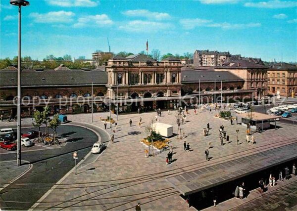 Mainz Rhein Hauptbahnhof