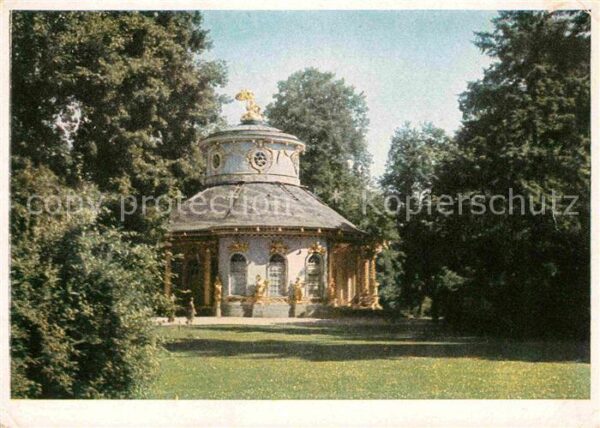 Potsdam Japanisches Teehäuschen Park Sanssouci