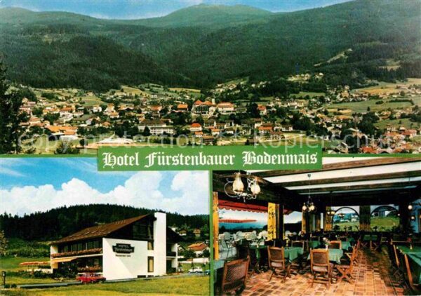 Bodenmais Hotel Fürstenbauer