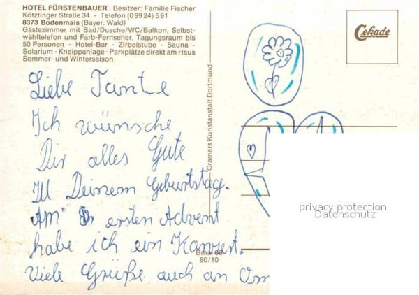 Bodenmais Hotel Fürstenbauer – Bild 2