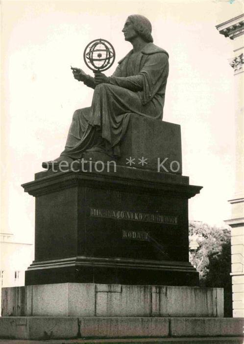Warszawa Pomnik Mikolaja Kopernika