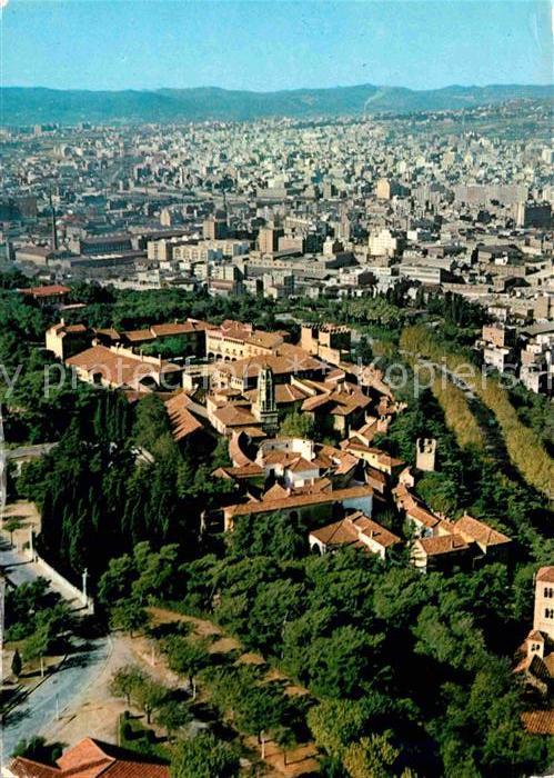 Barcelona Cataluna Pueblo Espanol