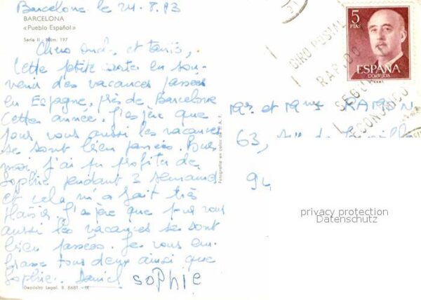 Barcelona Cataluna Pueblo Espanol – Bild 2