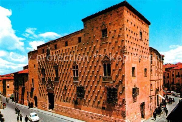 Salamanca Castilla y Leon Casa de las Conchas