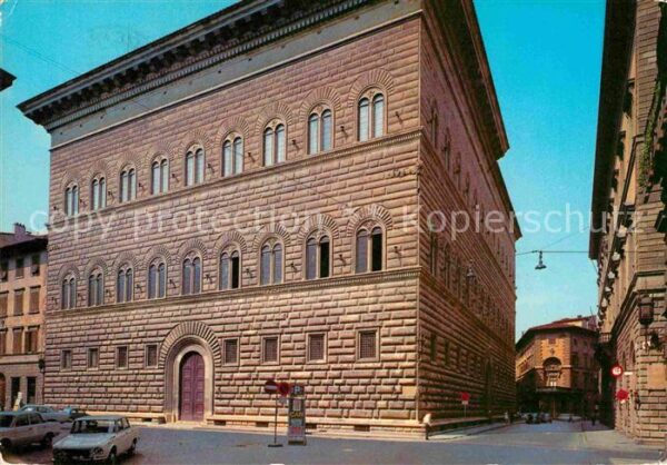 Firenze Florenz Palazzo Strozzi