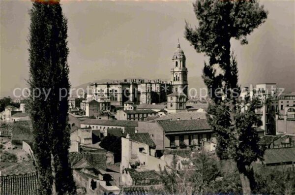 Malaga Andalucia Catedral