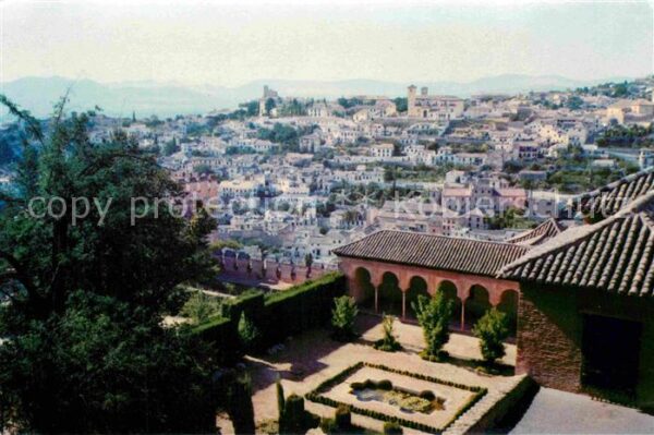 Granada Andalucia Alhambra Machuca Albaicin