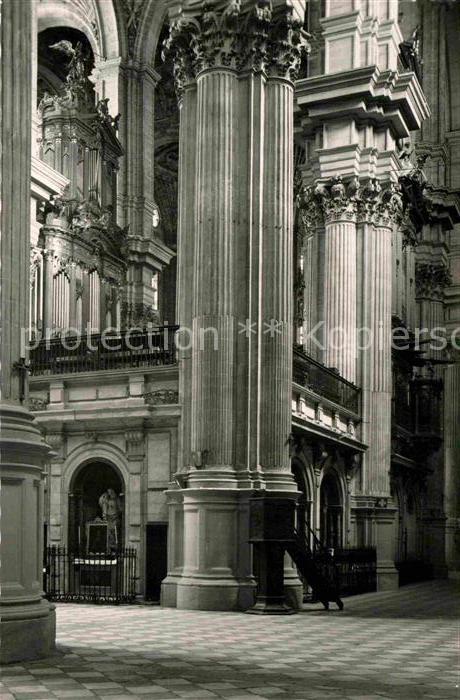 Malaga Andalucia Catedral
