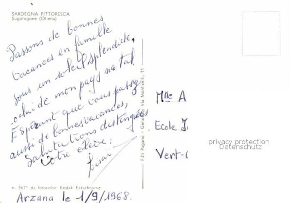 Oliena Sugologone – Bild 2