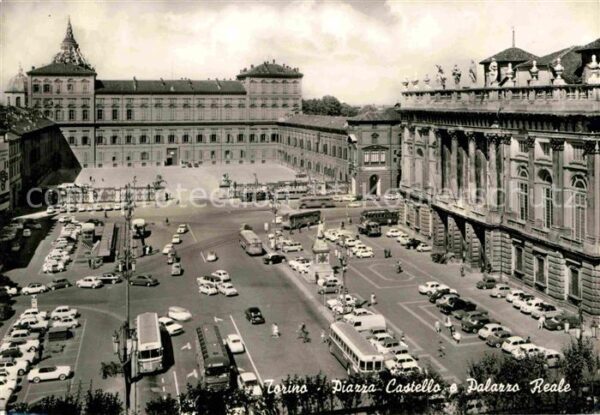 Torino Piazza Castello Palazzo Reale