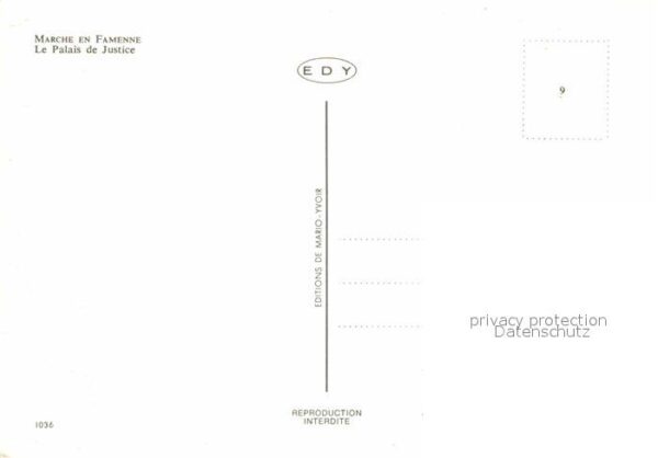Marche-en-Famenne La Palais de Justice – Bild 2
