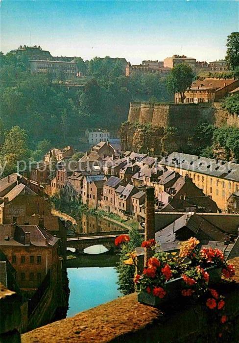 LUXEMBOURG  Luxemburg Bastion du St. Esprit