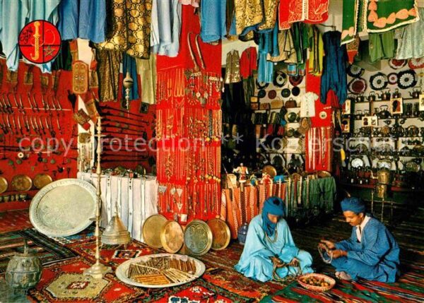 Goulimine Marokko Bazar Saharien