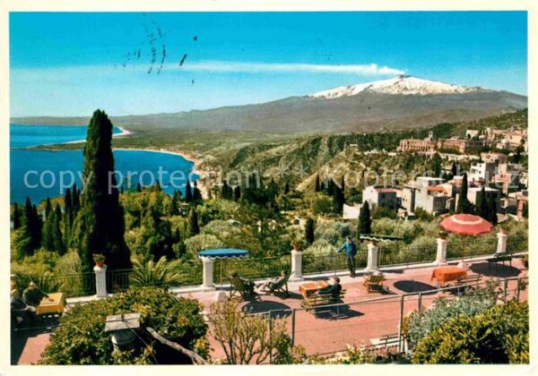 Taormina Sizilien Etna