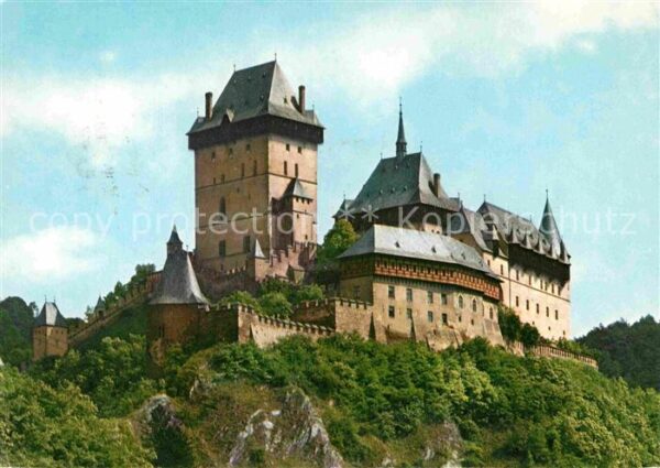 Karlstein Karlstejn Hrad