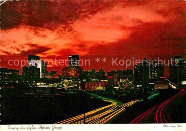 Atlanta Georgia Skyline