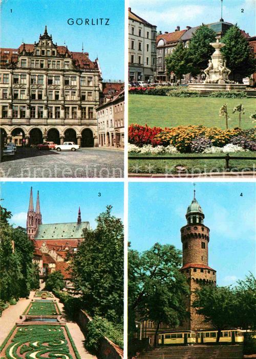 Goerlitz Sachsen Rathaus Platz der Befreiung Ochsenbaste