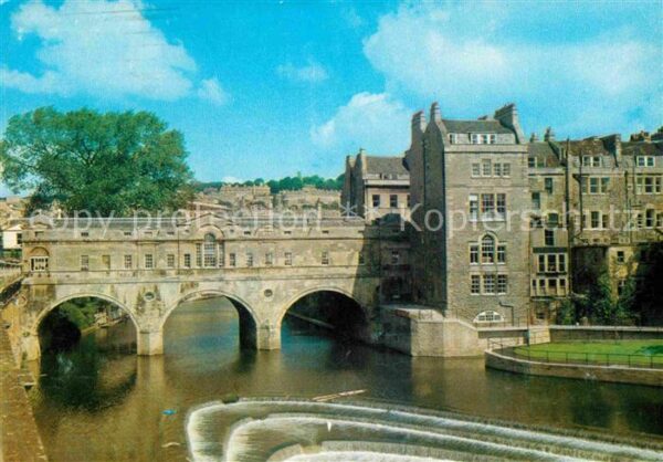 Bath UK Pulteney Bridge