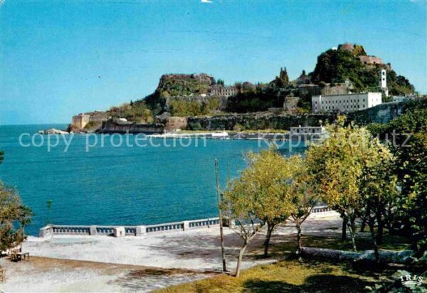 Corfu Korfu Alte Festung