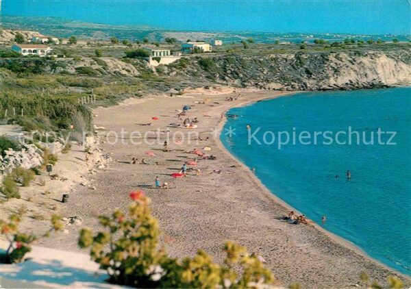 Paphos Coral Bay Beach