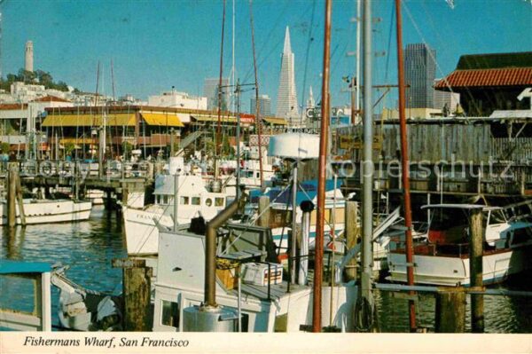 San Francisco California Fishermans Wharf