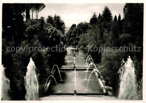 Tivoli Villa Este Grandi Vasconi