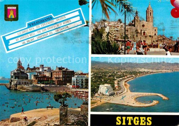 Sitges Playa de Oro