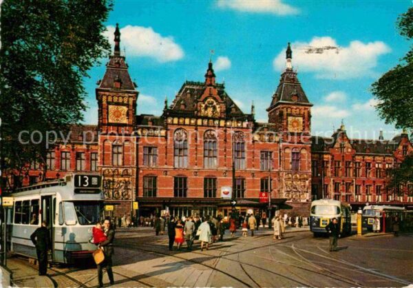 Amsterdam Niederlande Cetraal Station