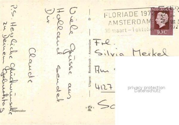 Amsterdam Niederlande Teilansichten – Bild 2