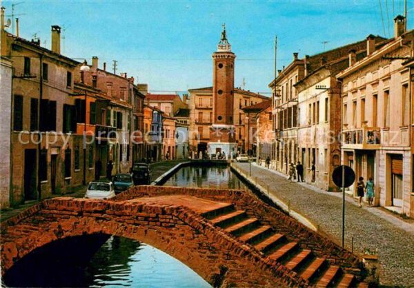 Comacchio Via Cavour Ponte Pasqualone
