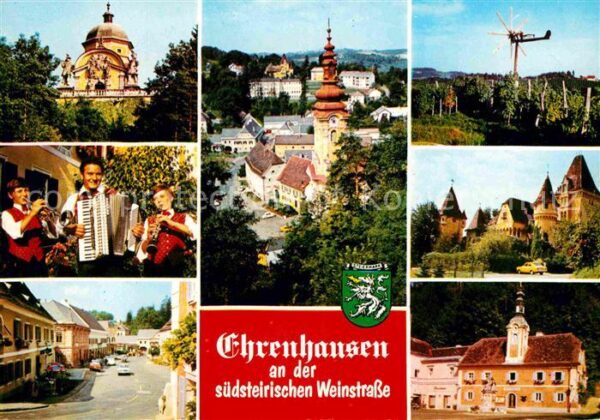 Ehrenhausen Markt Harmonika