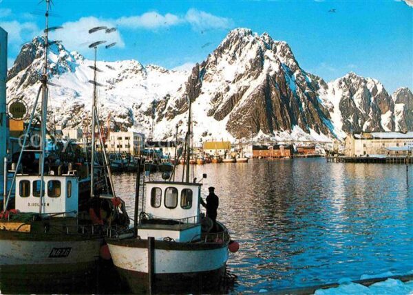 Svolvær Havneomrädet