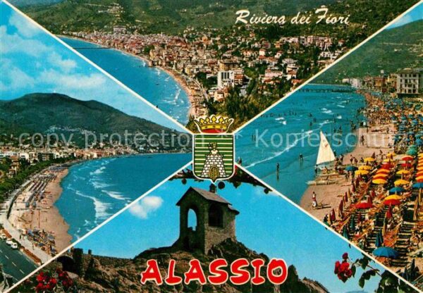 ALASSIO Savona Liguria IT Strand
