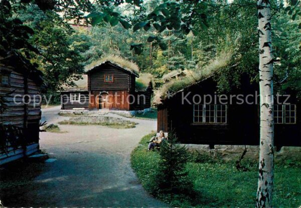 Oslo Norwegen Osterdals-garden