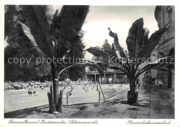 Badenweiler Thermalschwimmbad
