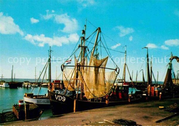 Volendam Hafen Boot
