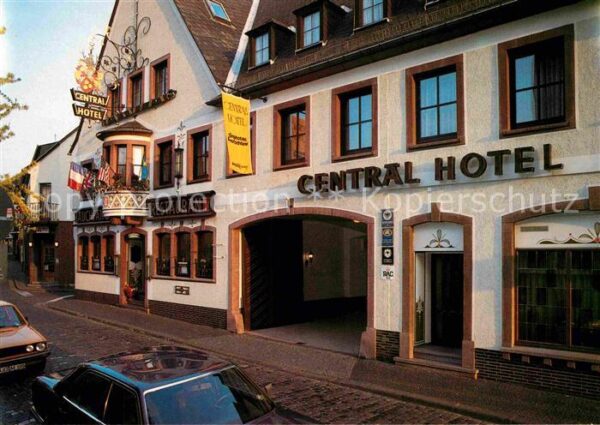 Ruedesheim Rhein Central Hotel