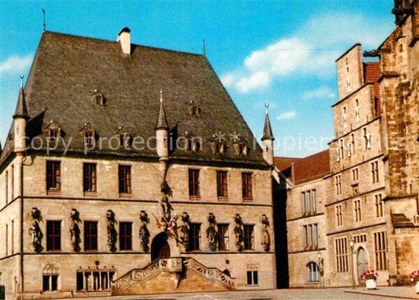 Osnabrueck Rathaus