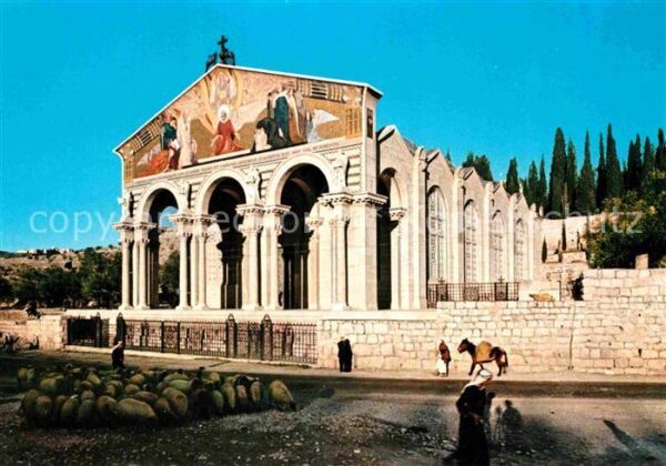 Gethsemane Gethsemani Basilica Agony