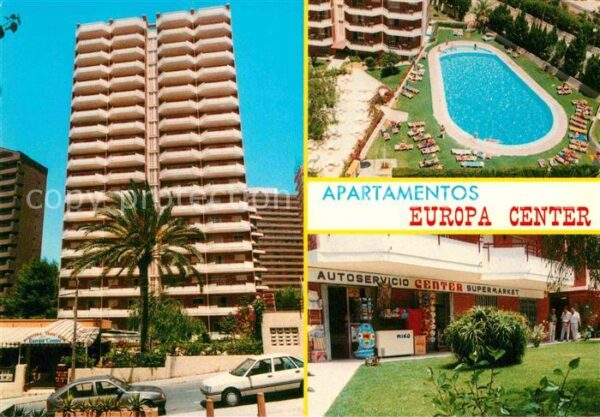 Benidorm Apartamentos Europa Center