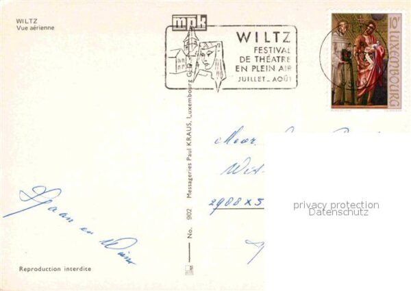 Wiltz Luxembourg Fliegeraufnahme – Bild 2