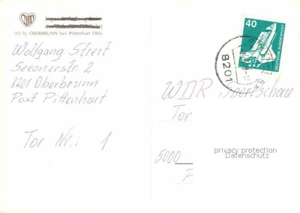 Oberbrunn Pittenhart Erholungsheim – Bild 2
