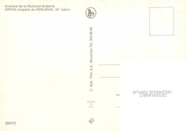 Ortho Chapelle Herlinval – Bild 2