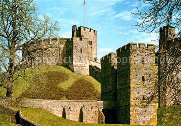 Arundel Castle Keep Barbican Towers