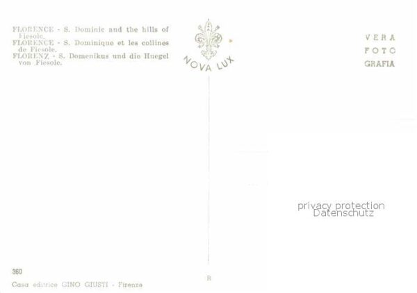 Firenze Florenz S. Domenico Collina Fiesolana – Bild 2