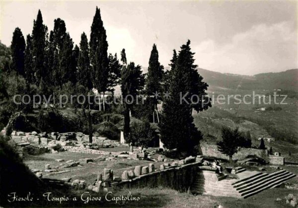 Fiesole Tempio Giove Capitolino